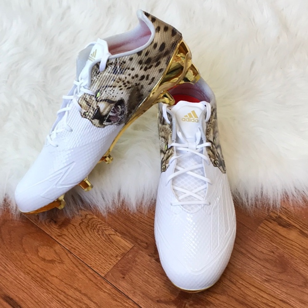 Adidas adizero cheetah football cleats - Picture 3 of 8